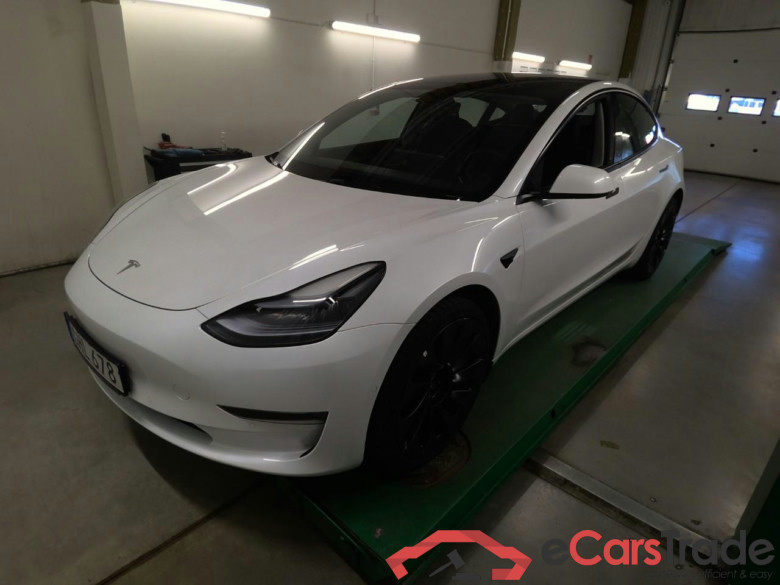 Model 3 75kWh Long-Range