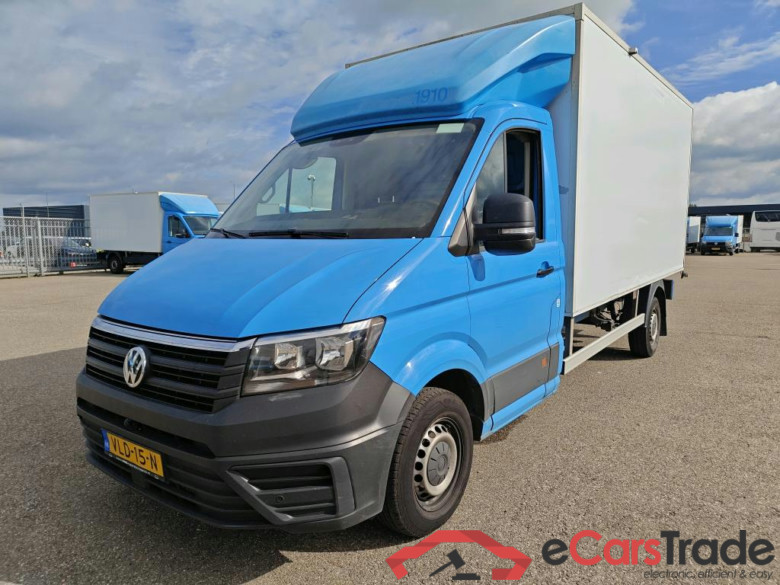 Volkswagen Crafter 35 2.0TDI 75kW L4 FWD Gesloten Laadbak #1