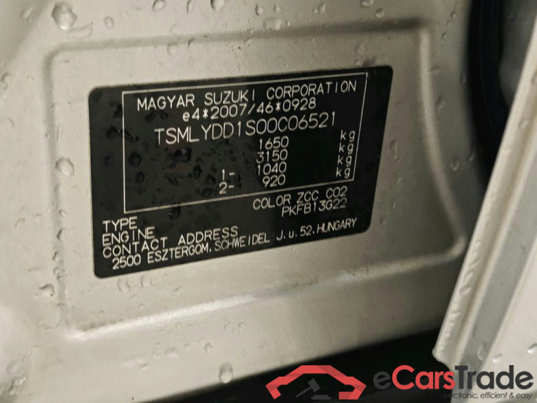 Suzuki Vitara 1.4 Boosterjet Smart Hybrid Select 5d #6
