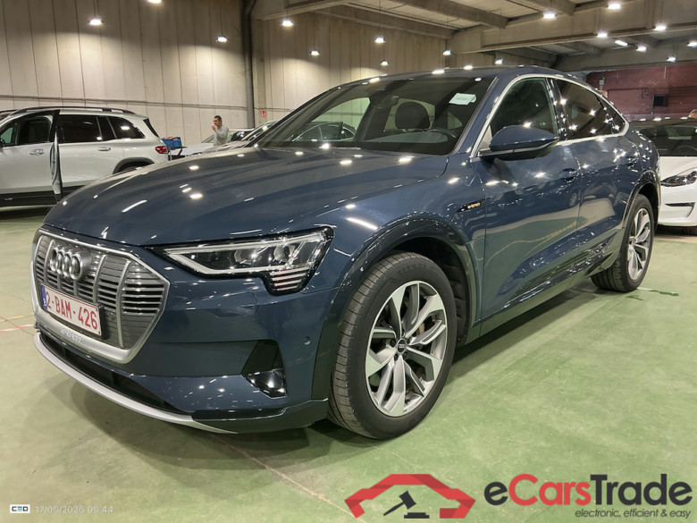 AUDI E-TRON SPORTBACK 95 kWh 55 Quattro Advanced