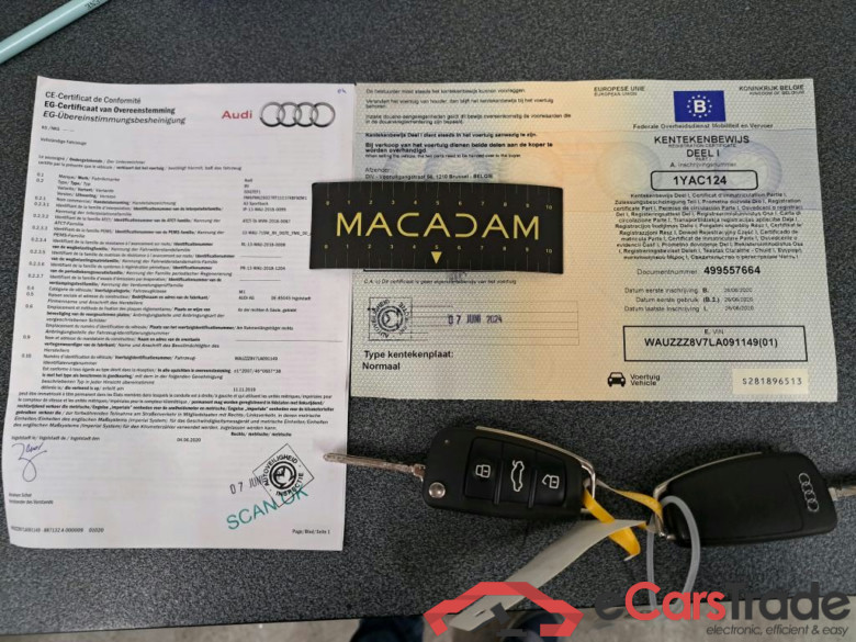 AUDI - AUD A3 SB 30 TDi 116PK Sport Edition With Heated Sport Seats & LED & APS Front & Rear #4