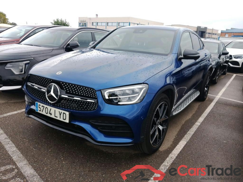 MERCEDES-BENZ GLC Coupé / 2019 / 5P / coupé GLC 220 d 4MATIC #1