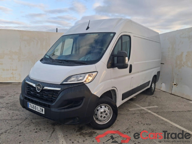 OPEL Movano / 2021 / 4P / Fgón Base L2H2 3.5T 2.2 BHDi 88kW #1