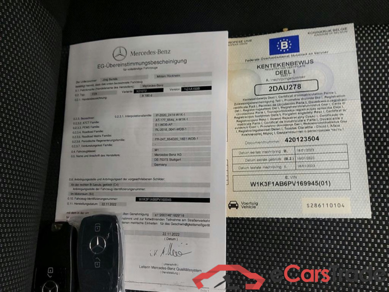 MERCEDES - MER A 180 d 116PK DCT Essential Line #4