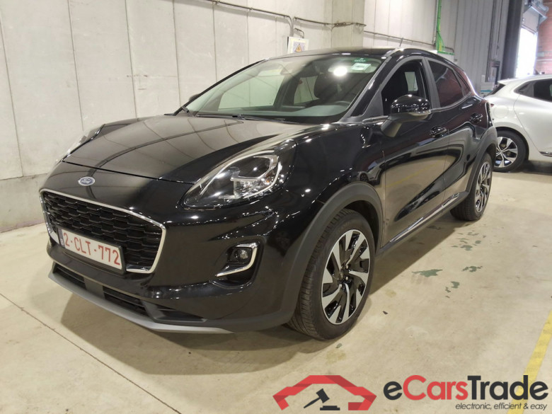 FORD PUMA 1.0 ECOBOOST MHEV 92KW TITANIUM