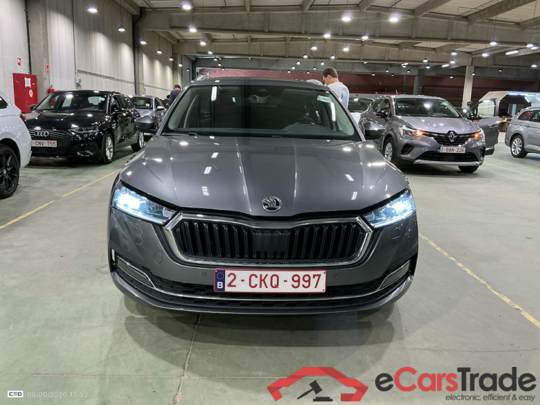 SKODA OCTAVIA COMBI 1.0 TSI 81KW CLEVER #2