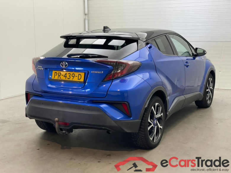 TOYOTA C-HR 1.8 Hybrid Bi-Tone Plus #4