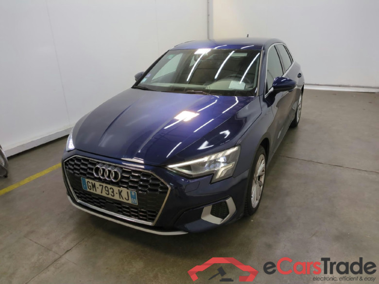 AUDI A3 Sportback / 2020 / 5P / Berline 35 TFSI 150 MHEV S Tronic Design Luxe