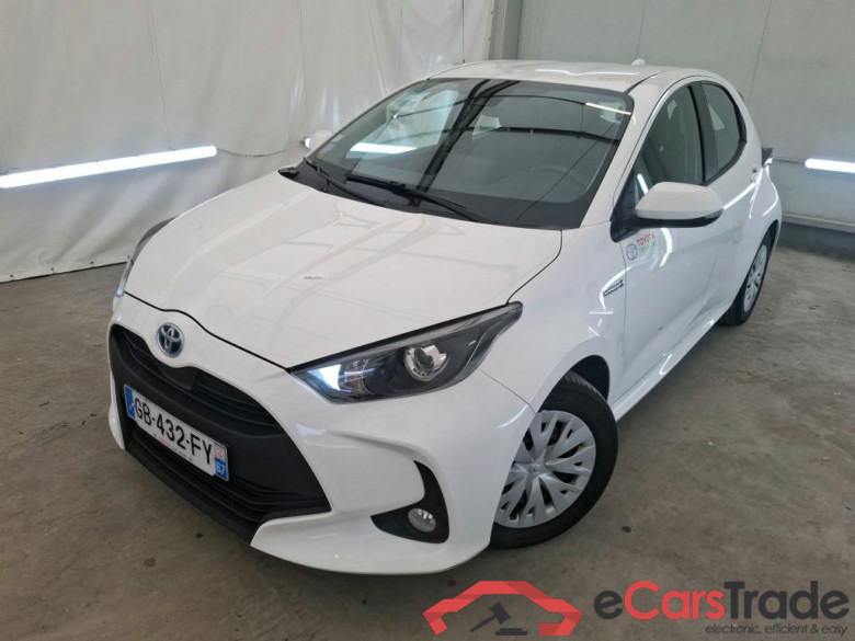 TOYOTA Yaris Hybride / 2019 / 5P / Berline Hybride 116h France Business Stage Acad #1