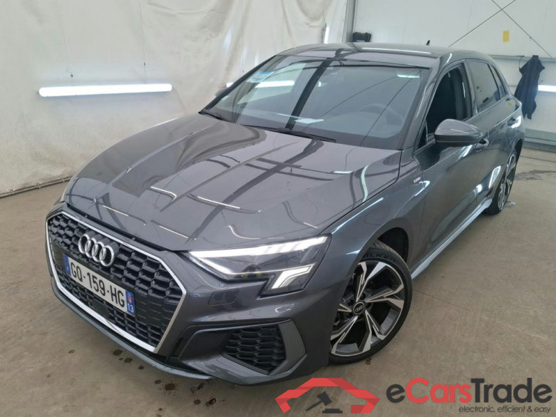 AUDI A3 Sportback / 2020 / 5P / Berline 35 TFSI 150 MHEV S Tronic S Line #2