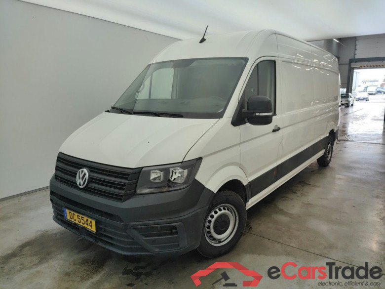 VOLKSWAGEN CRAFTER 35 FOURGON LWB HR DSL - 2017 2.0 CR TDi 140hp L4H3 (EU6d) 5d