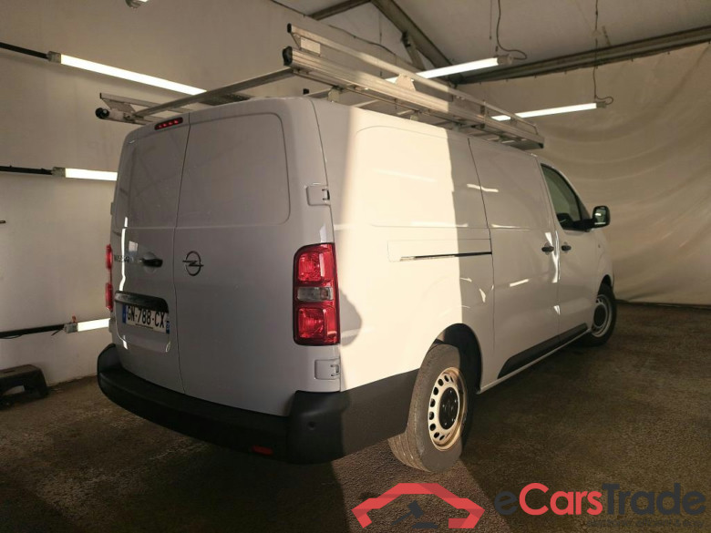 OPEL Vivaro / 2019 / 4P / Fourgon tôlé 2.0 Diesel 145 Ptac aug L3 P.Busin auto #3