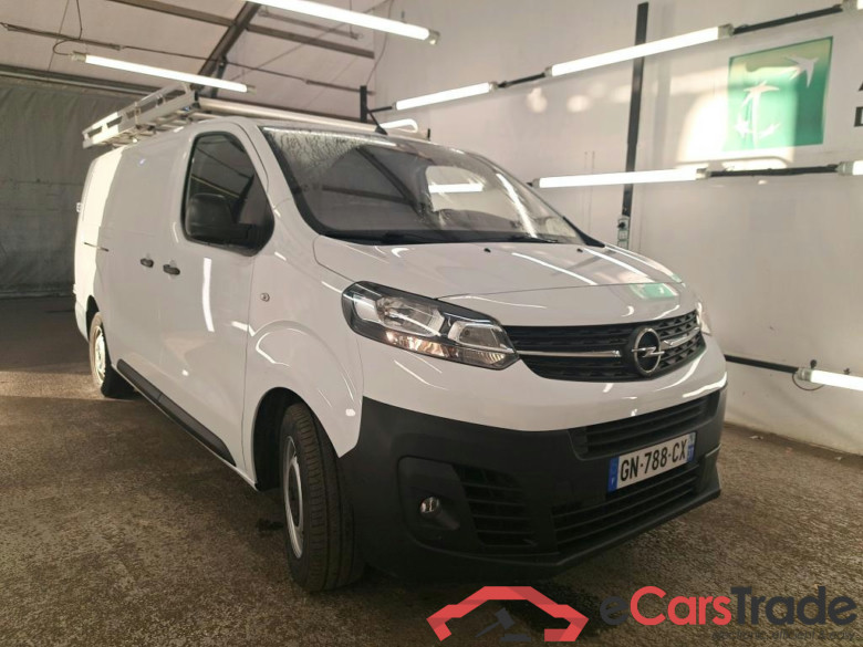 OPEL Vivaro / 2019 / 4P / Fourgon tôlé 2.0 Diesel 145 Ptac aug L3 P.Busin auto #4