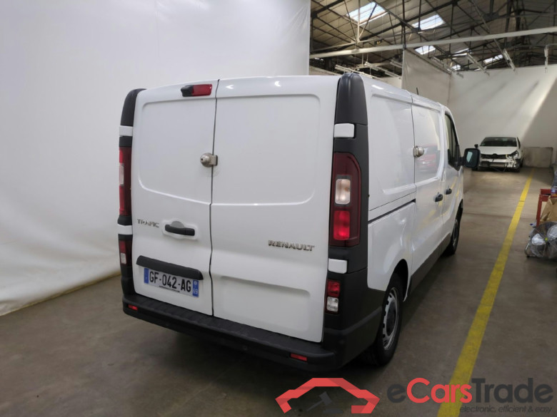 RENAULT Trafic / 2021 / 4P / Fourgon tôlé FG GCF L1H1 2T8 Blue dCi 130 #3