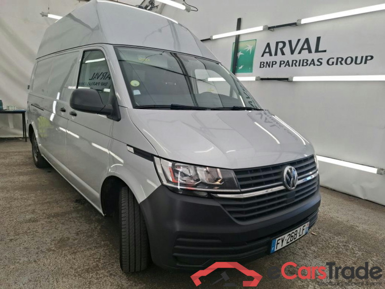 VOLKSWAGEN Transporter / 2019 / 4P / Fourgon tôlé 2.0 TDi 110 L2H1 Business Line #4