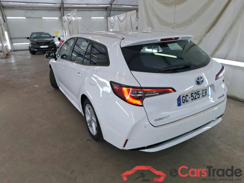 TOYOTA Corolla Touring Sports / 2018 / 5P / Break Hybride 122h Dynamic Business Stage Acad #2