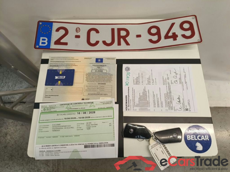 Volkswagen ID.4 77kWh 150kW Pro Performance 5d #4