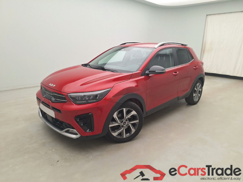 KIA Stonic 1.0 T-GDI Mild-Hybrid GT-Line Aut. LED Navi 1/2 Leather KeylessGo Camera Klima PDC ...