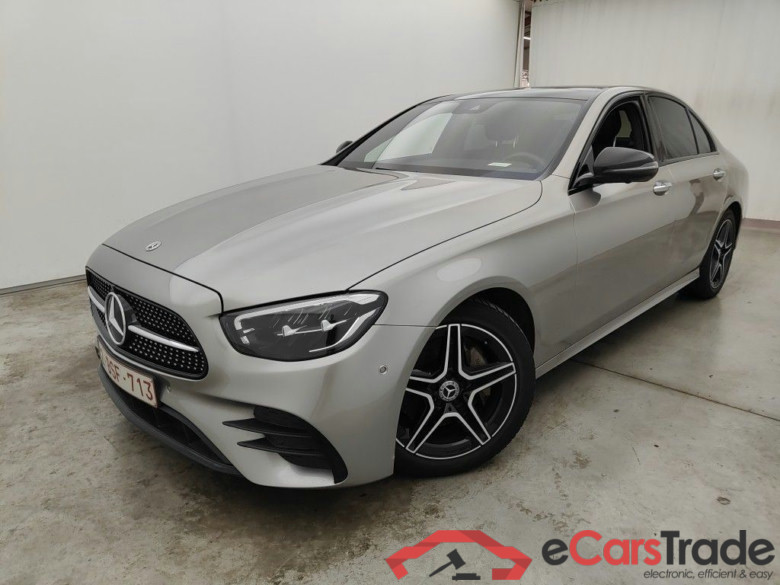 Mercedes-Benz E-Klasse Berline E 200 d Business Solution 4d #1