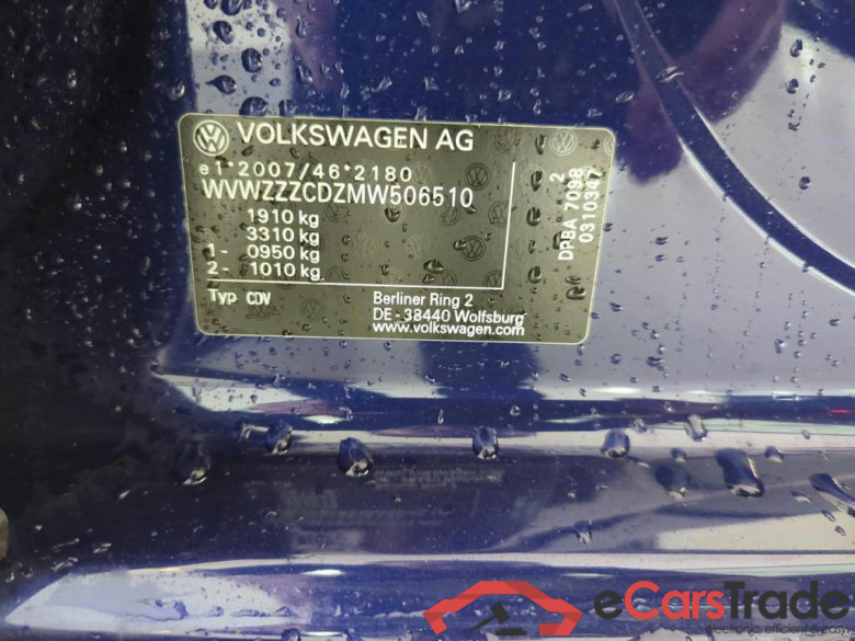 VOLKSWAGEN Golf Variant 96 kW #2