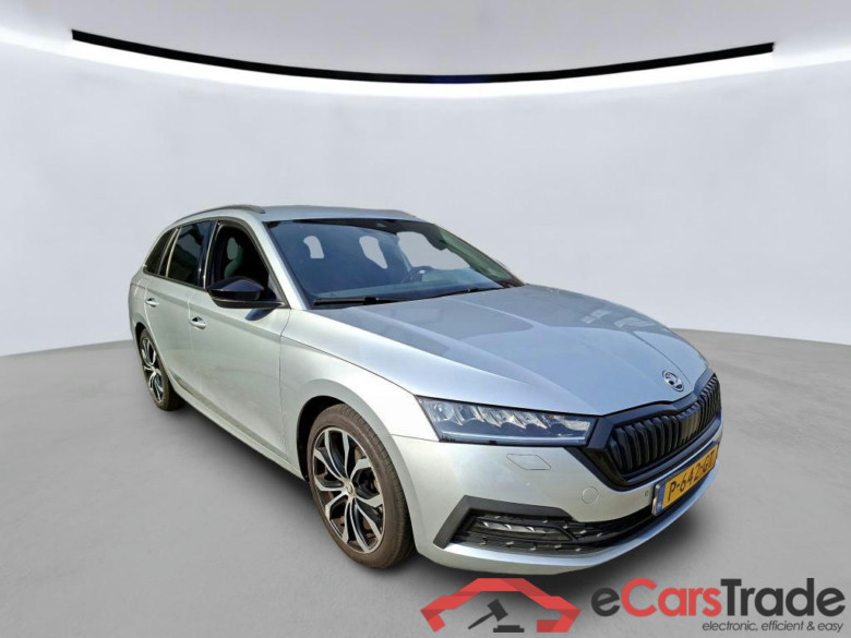 SKODA Octavia Combi 110 kW #4