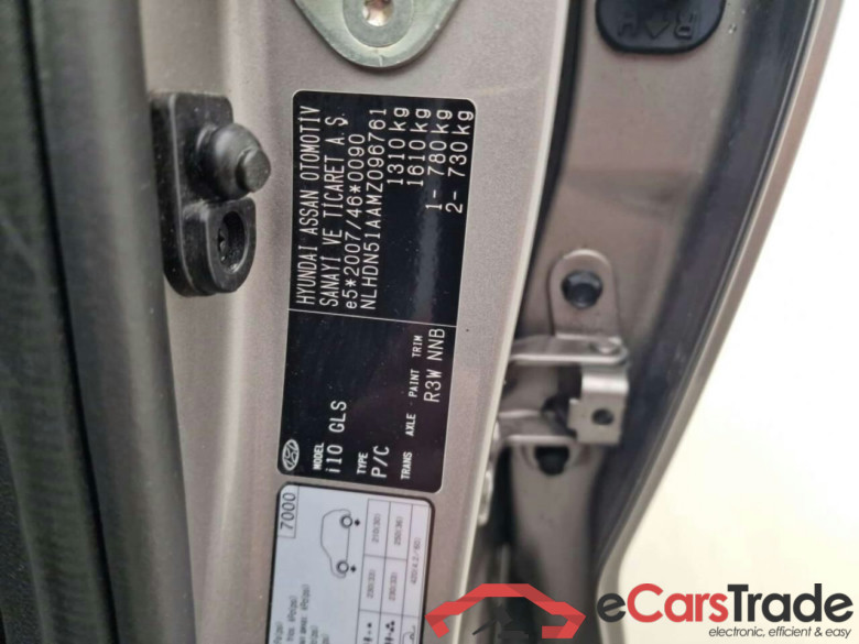 HYUNDAI i10 1.0 Comfort #4