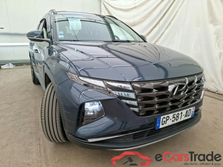 HYUNDAI Tucson / 2020 / 5P / SUV 1.6 HYBRID 230 CREATIVE #4