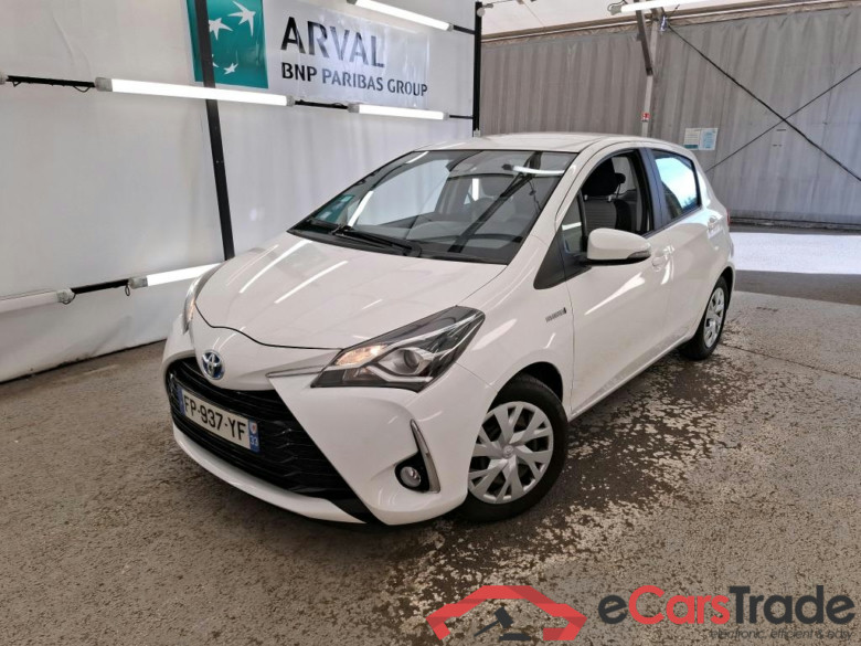 TOYOTA Yaris Hybride / 2017 / 5P / Berline 1.5 VVT-I HYBRID France Business