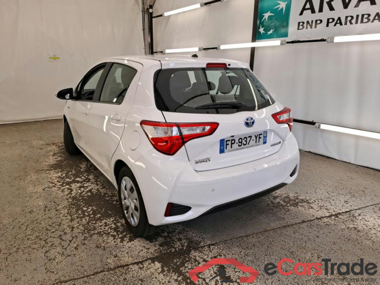 TOYOTA Yaris Hybride / 2017 / 5P / Berline 1.5 VVT-I HYBRID France Business #2