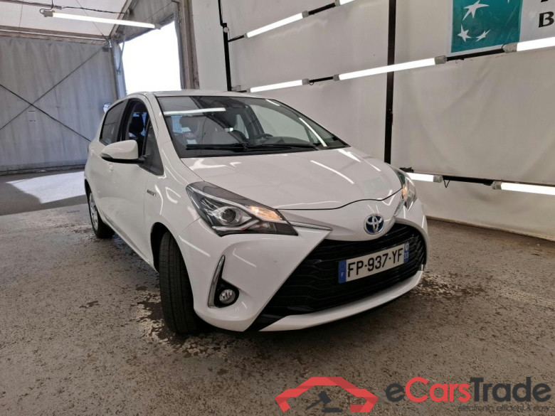 TOYOTA Yaris Hybride / 2017 / 5P / Berline 1.5 VVT-I HYBRID France Business #4