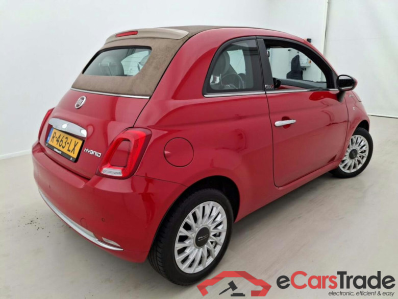 FIAT 500 C 1.0 Hybrid Dolcevita #2