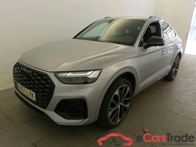 AUDI Q5 SPORTBACK / 2020 / 5P / todoterreno Black Line 55 TFSI e quattro-ultra #1