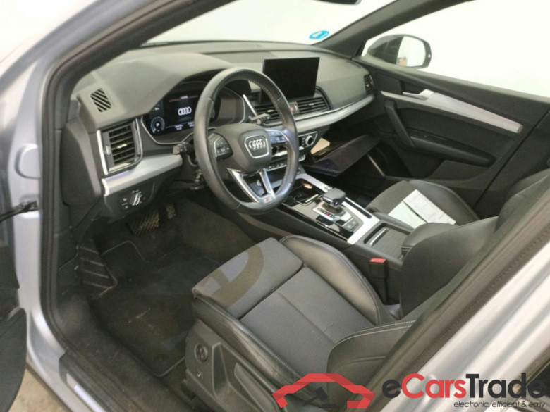 AUDI Q5 SPORTBACK / 2020 / 5P / todoterreno Black Line 55 TFSI e quattro-ultra #3