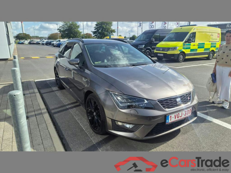 SEAT Leon ST Dsl 2.0 CR TDi FR #2