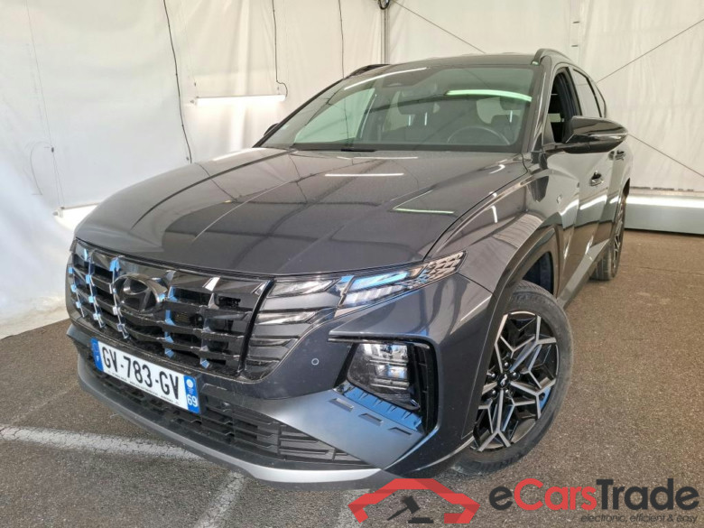 Tucson N Line Hybrid 2WD 1.6 T-GDI 230CV BVA6 E6d #1