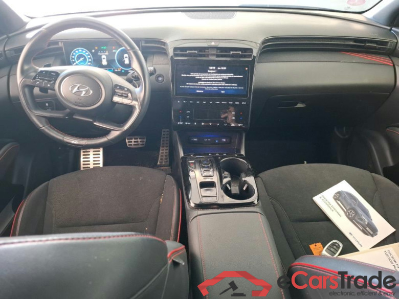 Tucson N Line Hybrid 2WD 1.6 T-GDI 230CV BVA6 E6d #5