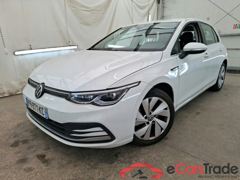 Golf VIII Berline Style 1st 2.0 TDI 150CV BVA7 E6dT #1