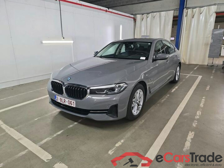 BMW 5 Reeks Berline 5 Reeks Berline 520e 150kW (PHEV) 150kW/204pk  4D/P Auto-8
