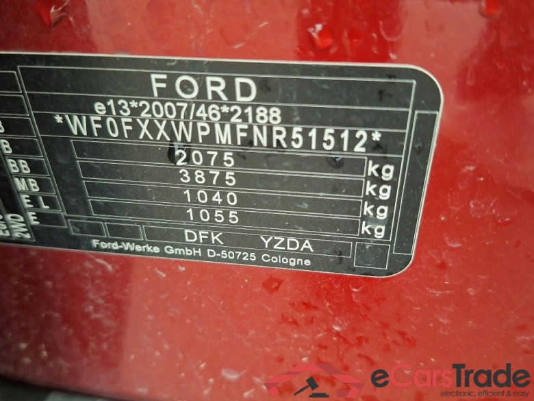 Kuga Titanium X 1.5 EcoBoost 110KW MT6 E6d #5