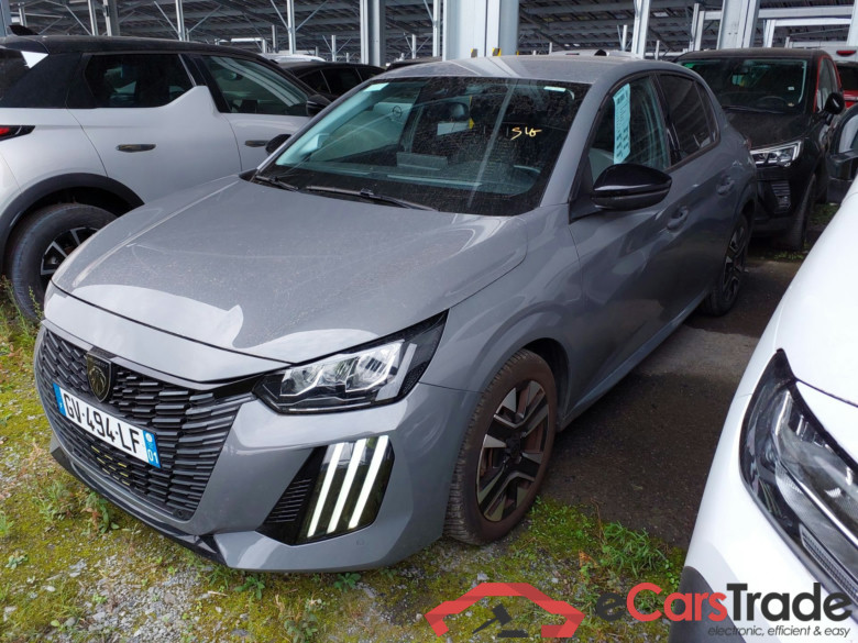 PEUGEOT 208 PEUGEOT 208 Puretech 100 CV ESS 100 Allure BVM6