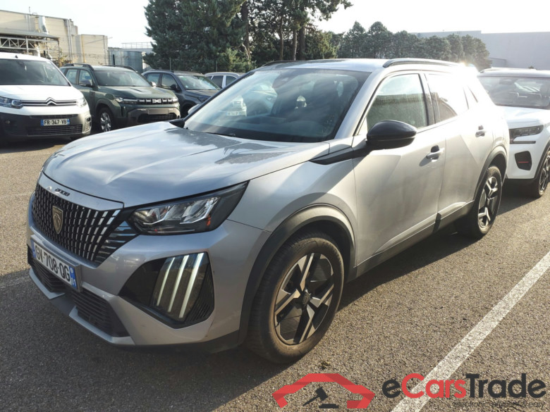 PEUGEOT 2008   PEUGEOT 2008   puretech 100 allure  BVM6 #1