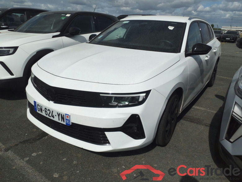 OPEL Astra OPEL Astra SW 1,2 TURBO 130 CV BVM GS  