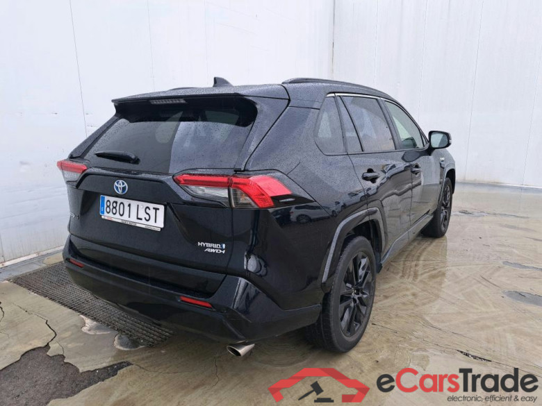 TOYOTA Rav4 / 2018 / 5P / todoterreno 2.5l 220H Black Edition 4WD(SP) #2