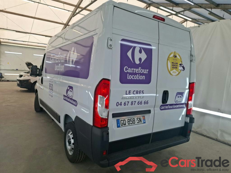 FIAT Ducato  2014  4P  Fourgon tôlé MH2 3T 120ch Easy Pro #2