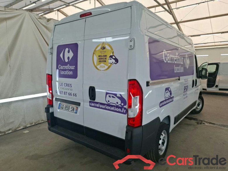 FIAT Ducato  2014  4P  Fourgon tôlé MH2 3T 120ch Easy Pro #3