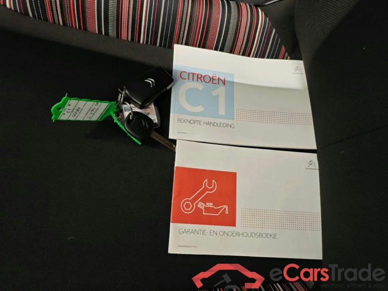 Citroën C1 VTi 72 S&S Feel 5d #4