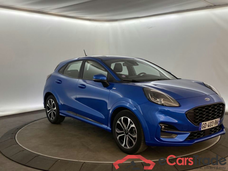 FORD Puma / 2019 / 5P / SUV 1.0 EcoBoost Hybrid 125 (mHEV) ST-LINE / PRÊT A VENDRE #4