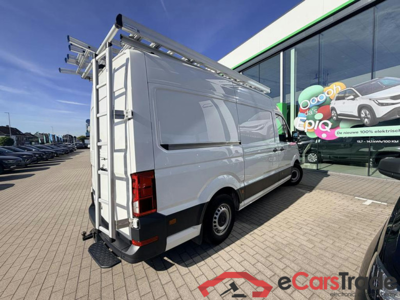 VOLKSWAGEN Crafter 35 Fourgon Mwb Dsl 2.0 CR TDi L3H2 Aut. (EU6d) #3