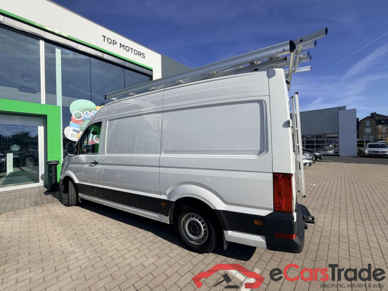 VOLKSWAGEN Crafter 35 Fourgon Mwb Dsl 2.0 CR TDi L3H2 Aut. (EU6d) #4