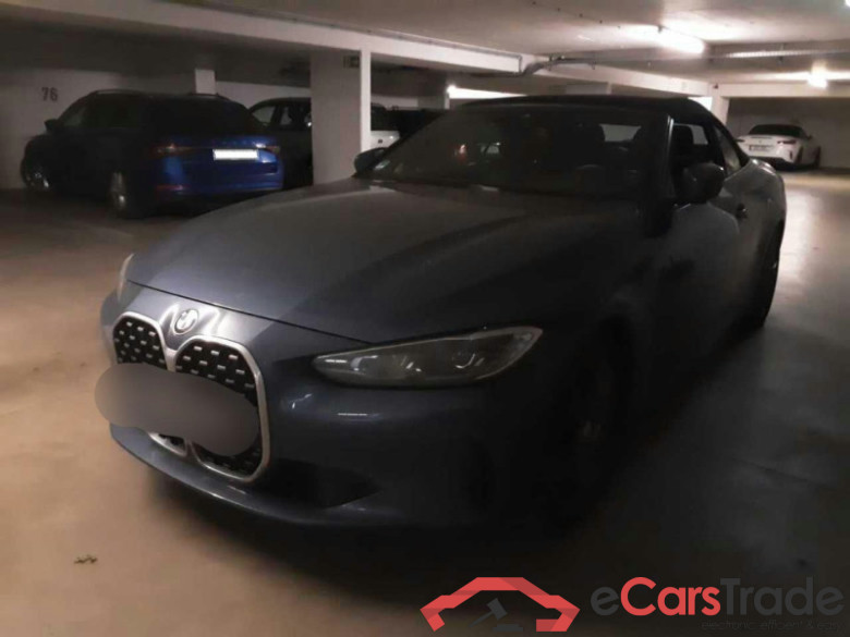 BMW 430d Cabrio 